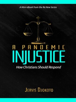 cover image of A Pandemic Injustice